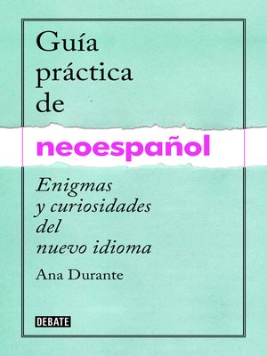 cover image of Guía práctica de neoespañol
